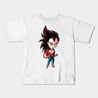 Vegeta Blue Chibi Kids T-Shirt